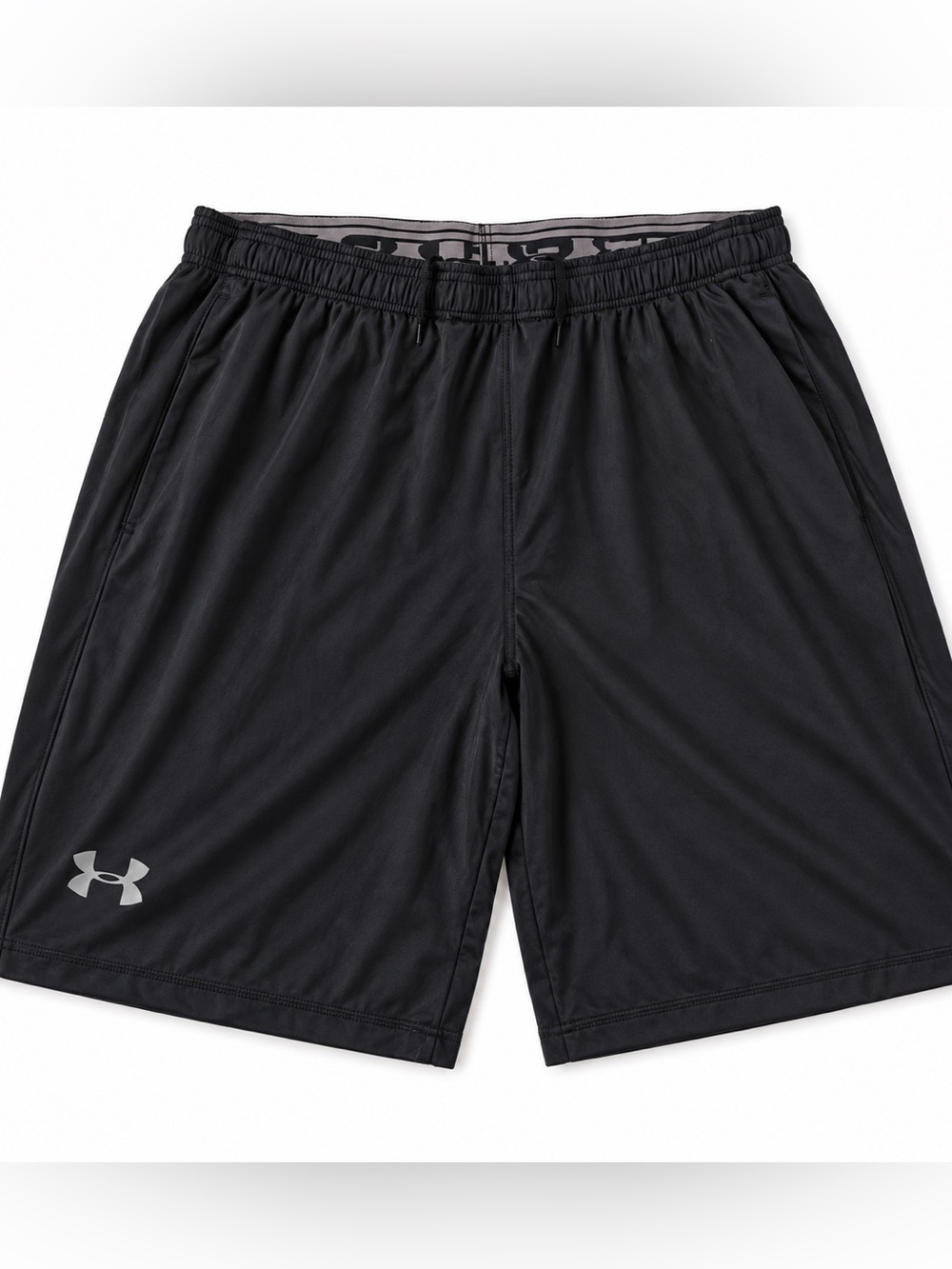 Under Armour Men’s Black Performance Athletic Shorts